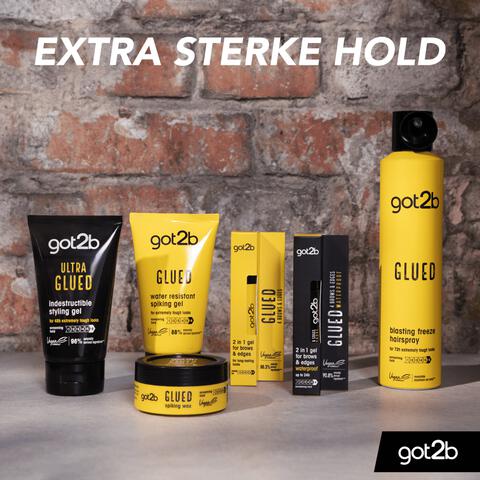 Schwarzkopf Got2b Glued Styling Gel 150 ML