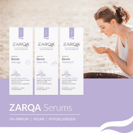 Zarqa Sensitive Serum Vitamine C 30 ML