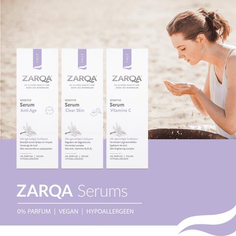 Zarqa Sensitive Serum Vitamine C 30 ML