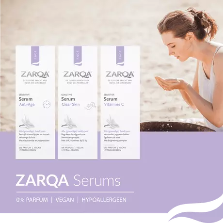 ZARQA Sensitive Serum Vitamine C 30 ML