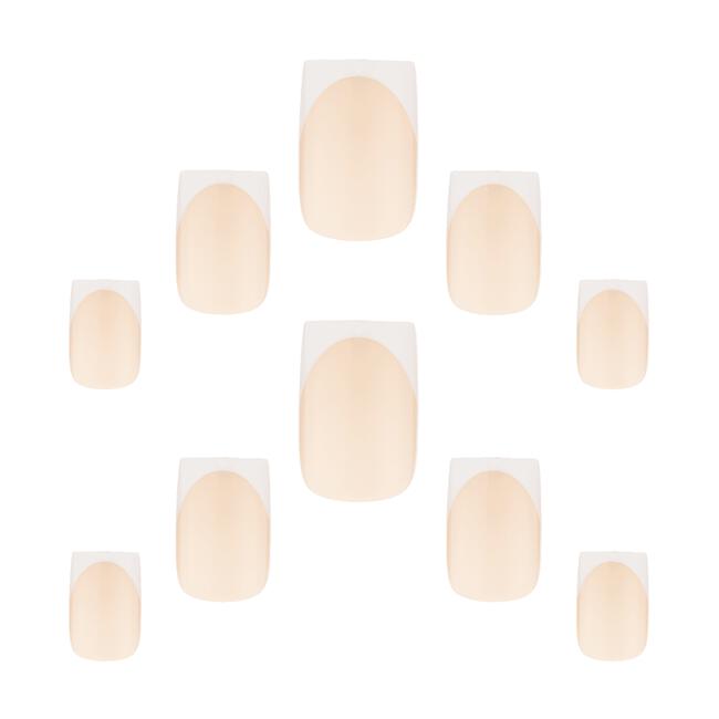 Elegant Touch Salon French 168 Nepnagels 24 stuks