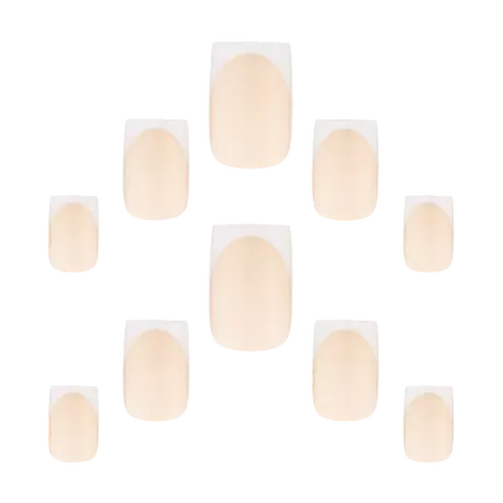 Elegant Touch Salon French 168 Nepnagels 24 stuks