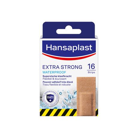 Hansaplast Extra Strong Waterproof Pleisters 16 Pleisters