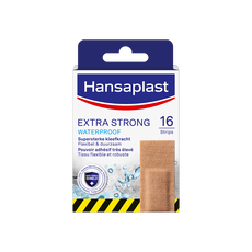 Hansaplast Extra Strong Waterproof Pleisters 16 Pleisters