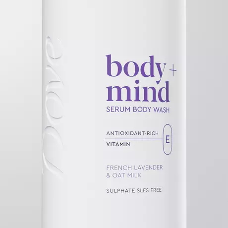 Dove Body+Mind Lavender & Oat Milk Douchegel 350 ML