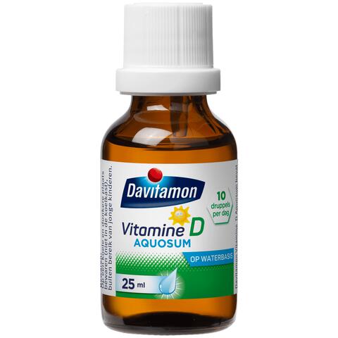 Davitamon Aquosum Vitamine D Druppels