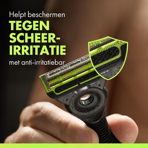 GilletteLabs Body Scheerapparaat + Cover