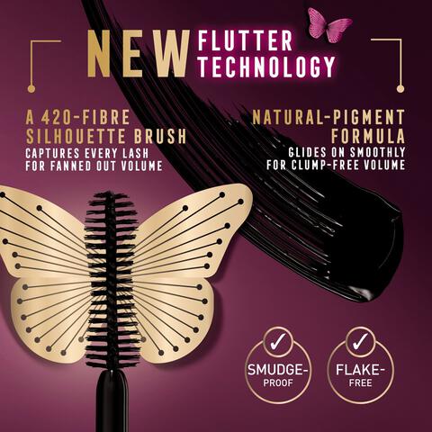 Max Factor Divine Lashes Mascara Waterproof Black