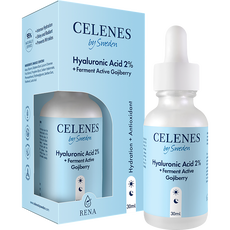 Celenes by Sweden Hyaluronic Acid 2% + Goijberry 30 ML