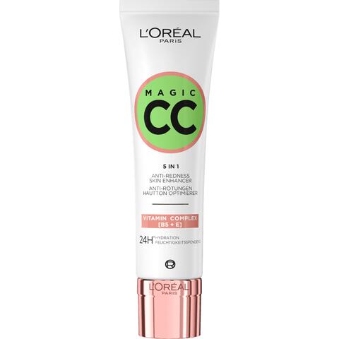 L'Oréal Paris CC C'est Magic Anti-Roodheidscrème CC Cream SPF 20