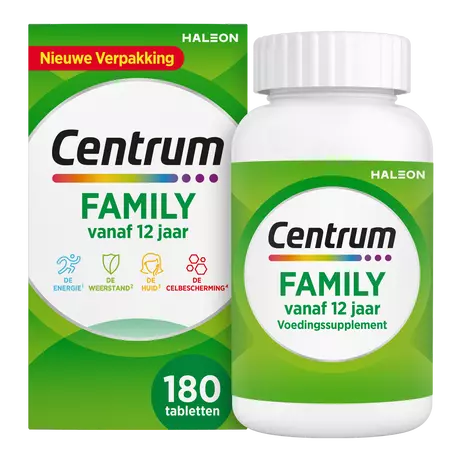 Centrum Family Multivitaminen Tabletten 180 stuks