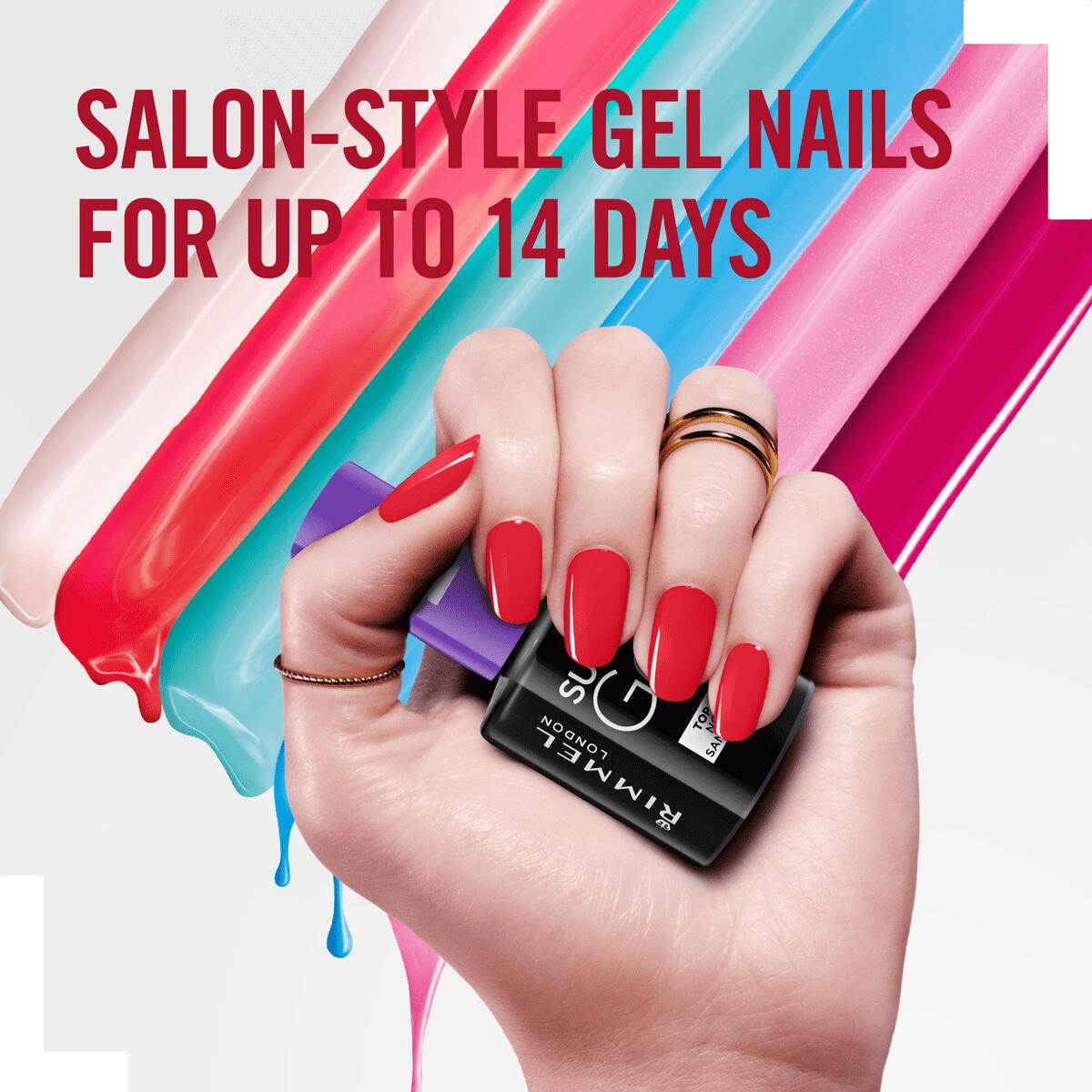 rimmel london supergel top coat nagellak 12 gr etos