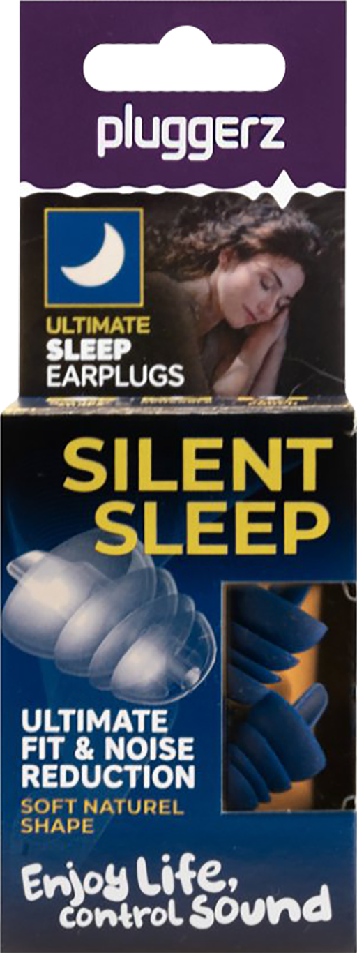 Pluggerz silent sleep