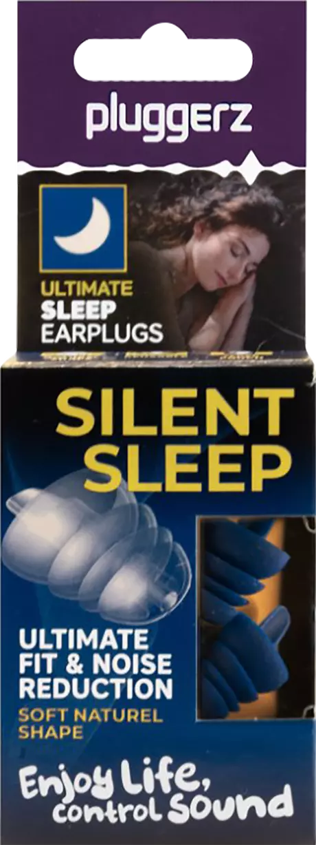 Pluggerz silent sleep
