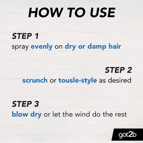 Got2b Beach Matt Texturizing Salt Spray 200 ML