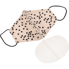 Splendid Fashion Facemask - Stippen Beige