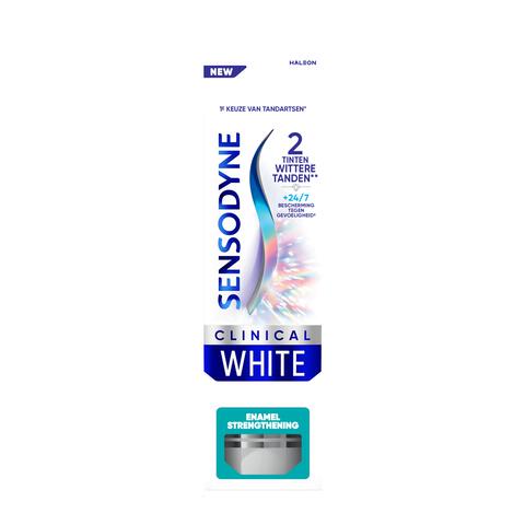 Sensodyne Clinical White Enamel Strengthening Tandpasta 75 ML