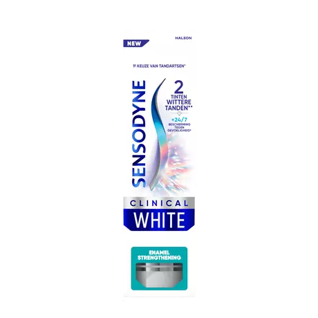 Sensodyne Clinical White Enamel Strengthening Tandpasta 75 ML