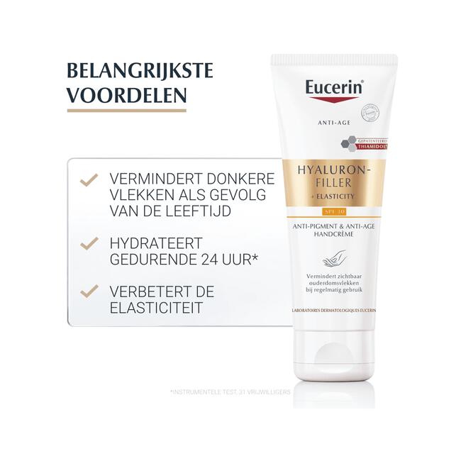Eucerin Hyaluron-Filler + Elasticity Handcrème 75 ML