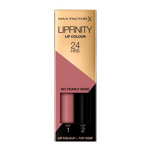 Max Factor Lipfinity Lip Colour 001 Pearly Nude