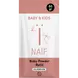 Naïf Baby & Kids Babypoeder Navulverpakking 80 gram