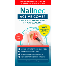 Nailner Active Cover Kalknagelbehandeling Red