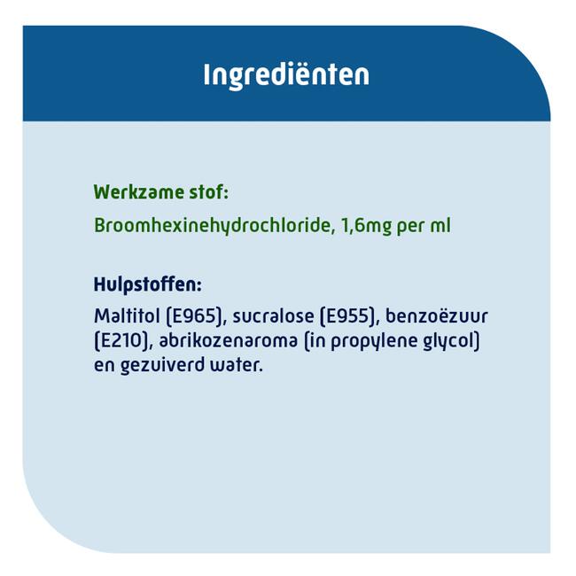 Natterman Broomhexine Extra Sterk 8mg/5ml 150 ML