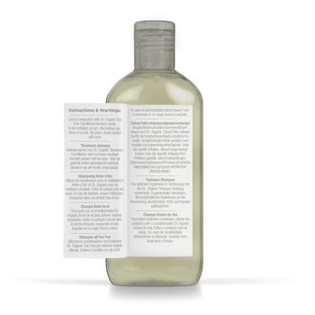 Dr. Organic Tea Tree Shampoo 265 ML