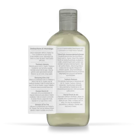 Dr. Organic Tea Tree Shampoo 265 ML