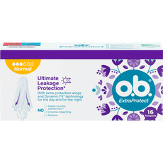 o.b. Extra Protect Tampons Normal 16st