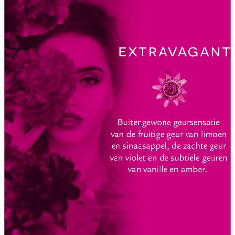 Vogue Woman Extravagant Parfum Deodorant Spray 150 ML