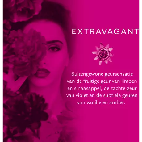 Vogue Woman Extravagant Parfum Deodorant Spray 150 ML