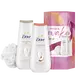 Dove Advanced Care Awaken Shower Duo Gift Set (With Shower Puff) 225 Ml
