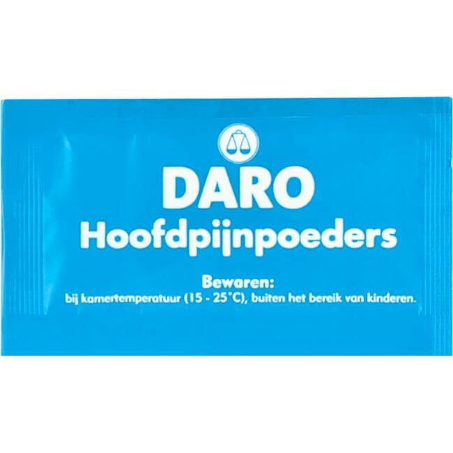 Daro Hoofdpijnpoeders 20 Sachets