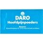 Daro Hoofdpijnpoeders 20 Sachets