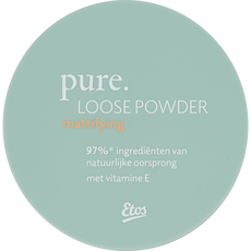 Etos Pure Loose Powder Mattifying 060 Neutral Cinnamon