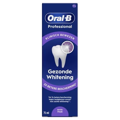 Oral-B Professional Gezonde Whitening Arctic Fresh Tandpasta - 75ML