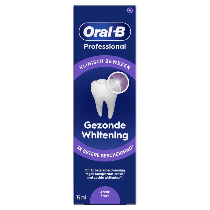 Oral-B Professional Gezonde Whitening Arctic Fresh Tandpasta 75 ML