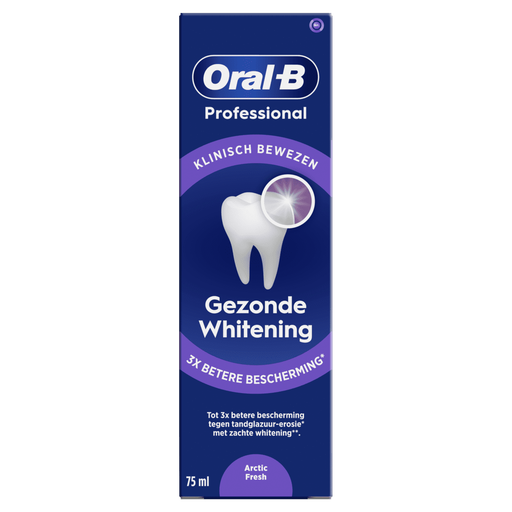 Oral-B Professional Gezonde Whitening Arctic Fresh Tandpasta 75 ML