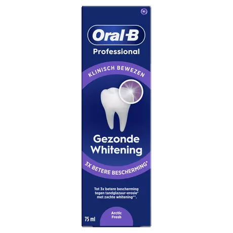 Oral-B Professional Gezonde Whitening Arctic Fresh Tandpasta 75 ML