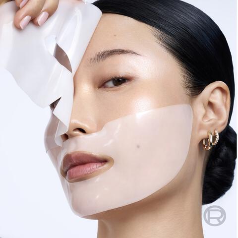 L'Oréal Paris Revitalift Filler Glass Skin Hydrogel Glow Mask 1 Stuk