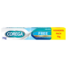 Corega Free Kleefcreme Kunstgebitten - 70 GR