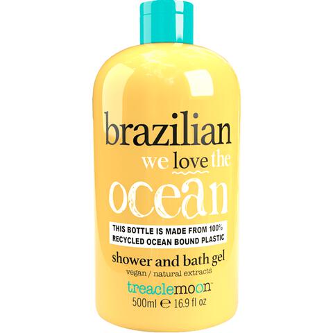 Treaclemoon Brazillian Love Bad & Douchegel 500 ML