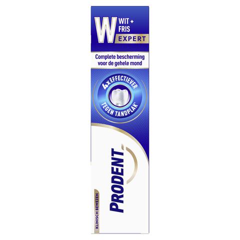Prodent Expert Wit+Fris Tandpasta 75 ML