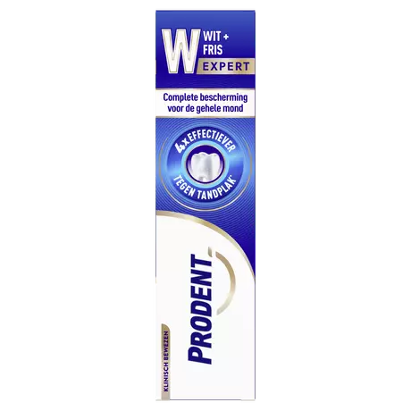 Prodent Expert Wit+Fris Tandpasta 75 ML