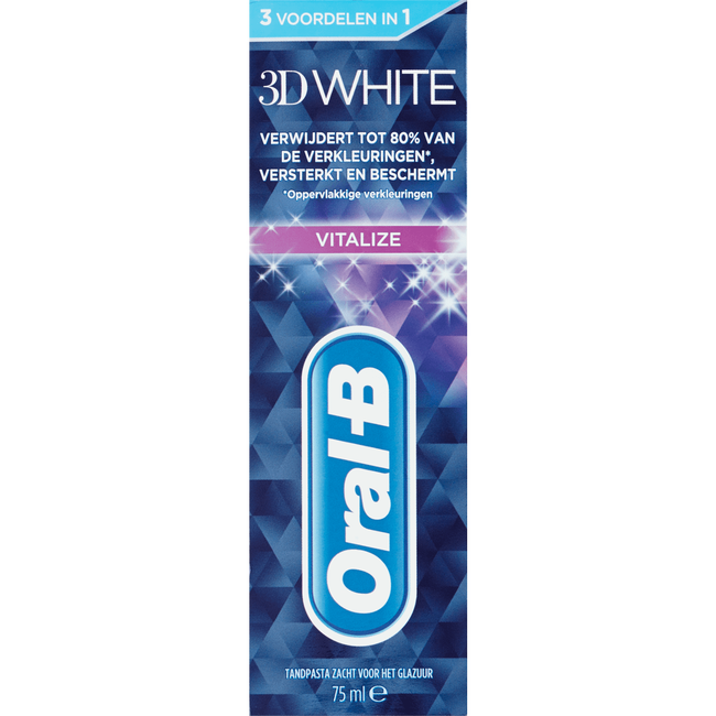 Oral-B 3D White White Vitalize Tandpasta