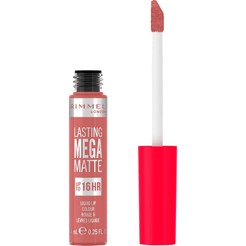 Rimmel London Lasting Mega Matte Liquid Lipstick 709 Strapless