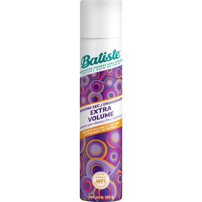 Batiste Extra Volume Droogshampoo 200 ML