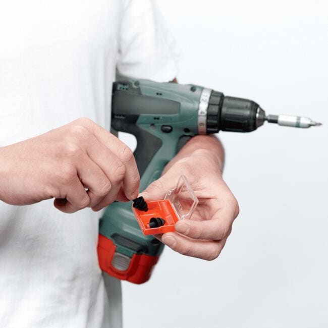 Alpine WorkSafe Herbruikbare Klus Oordoppen 1 paar
