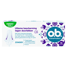 o.b. Extra Protect Tampons Super Plus 16st